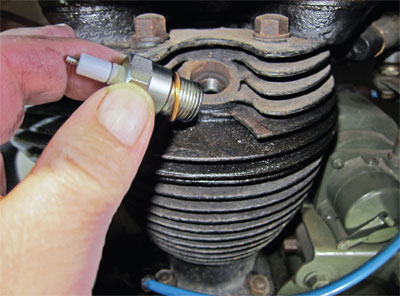 Colortune: Spark Plug Removal