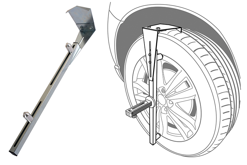 New from Gunson: the Trakrite Camber Bar