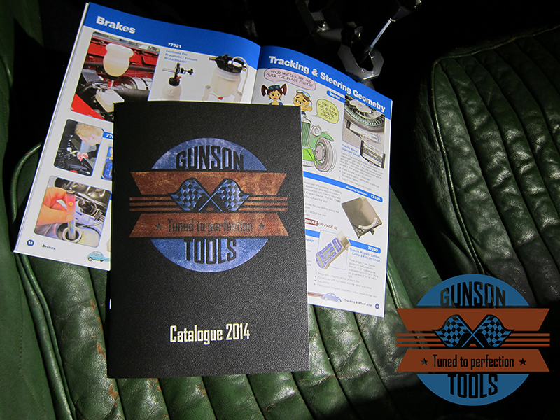 New 2014 Catalogue from Gunson Tools