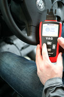 ECU Faults Identified and Reset in VAG Vehicles