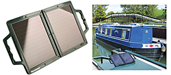 The New Gunson Solar Powered Battery Charger