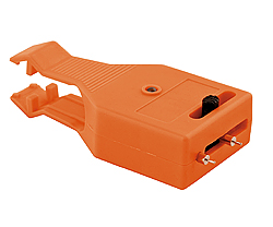 Handy and convenient automotive fuse tester