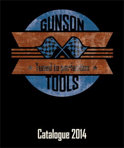 New 2014 Catalogue from Gunson Tools
