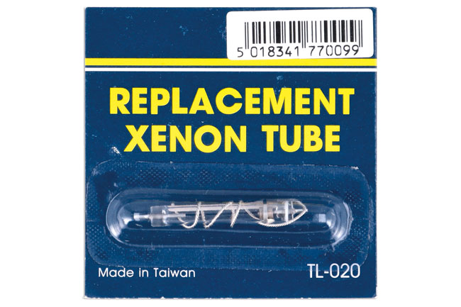 77009 Replacement Flash Tube (Xenon Bulb) for G4113, G4123, 77008 & 77133