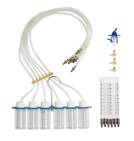 Laser Tools 77055 Common Rail Flow Meter & 24pc Adaptor Set