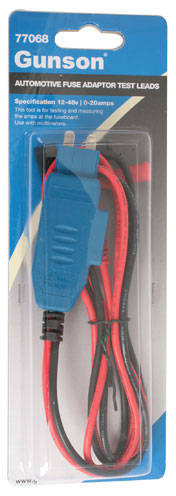Laser Tools 77068 Automotive Fuse Adaptor Test Leads
