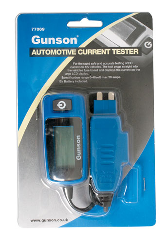 Laser Tools 77069 Automotive Current Tester