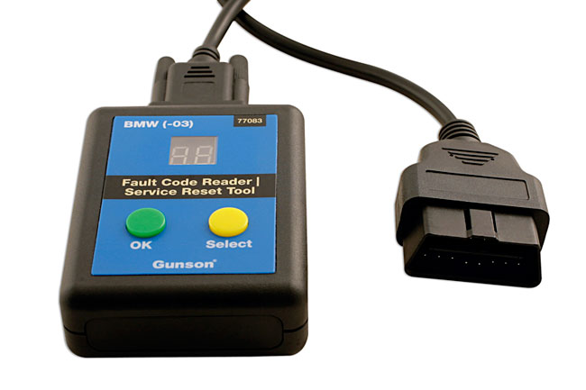 Laser Tools 77083 BMW Code Reader & Service Reset Tool