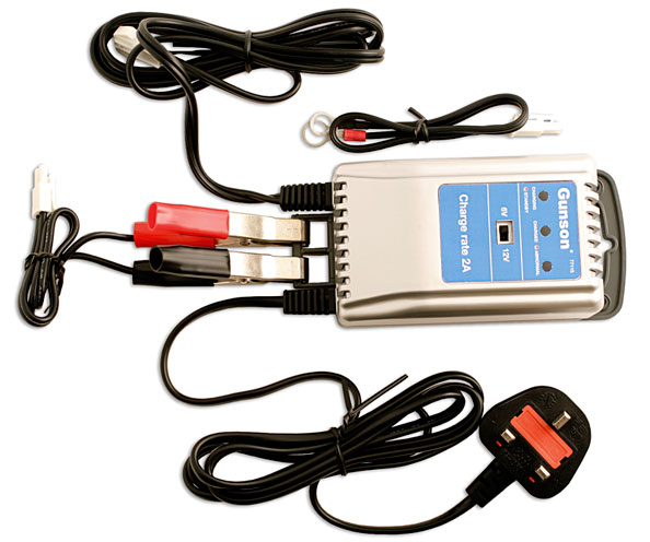 Laser Tools 77115 Maintenance Battery Charger