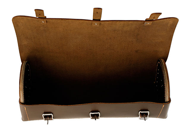 Laser Tools 77127 Classic Leather Tool Bag