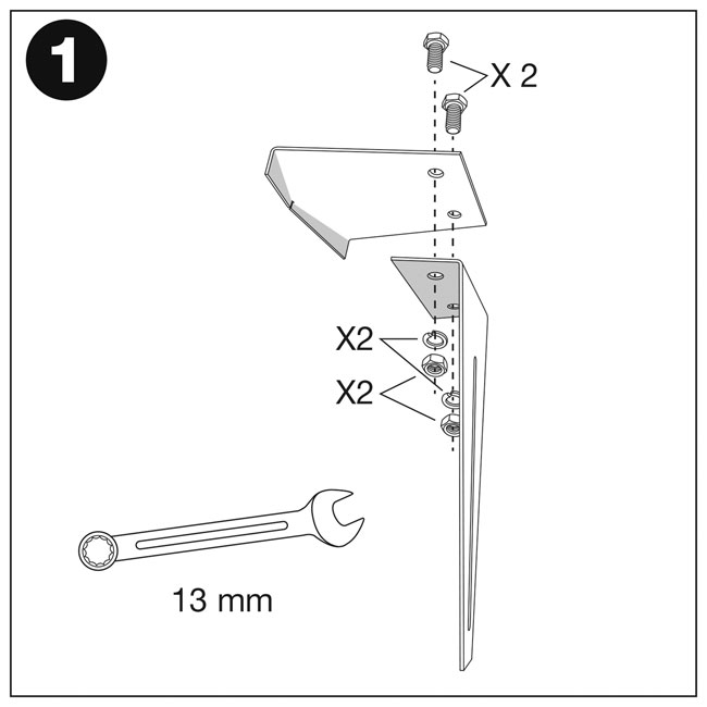 Laser Tools 77137 Trakrite Camber Bar