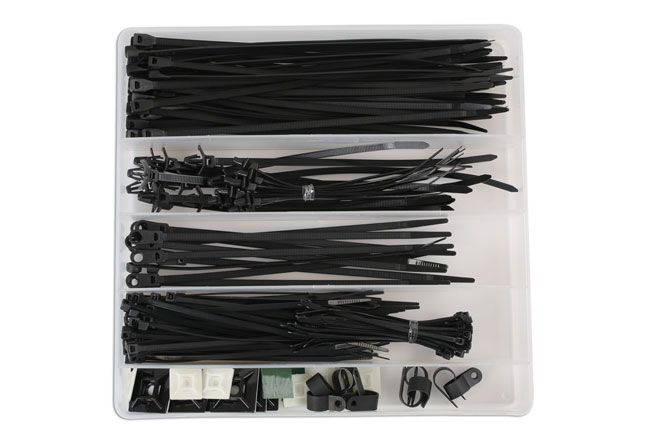 Laser Tools 77140 Cable Tie Kit 210pc