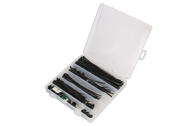 Laser Tools 77140 Cable Tie Kit 210pc