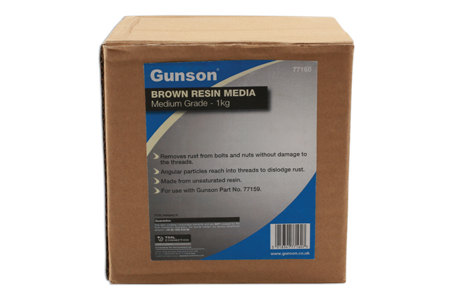 Laser Tools 77160 Brown Resin Media 1kg