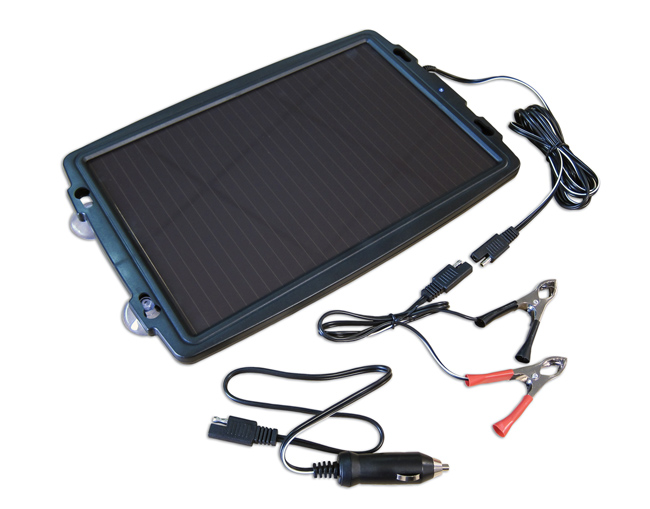 Gunson 77170 Solar Battery Maintenance Charger 12 Volt