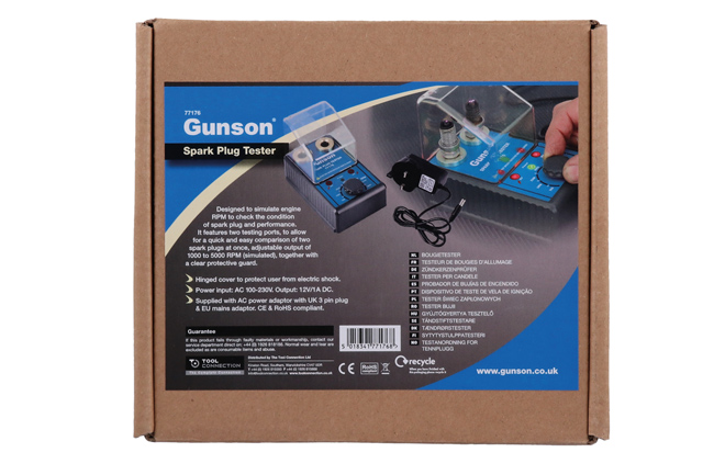 Gunson 77176 Spark Plug Tester
