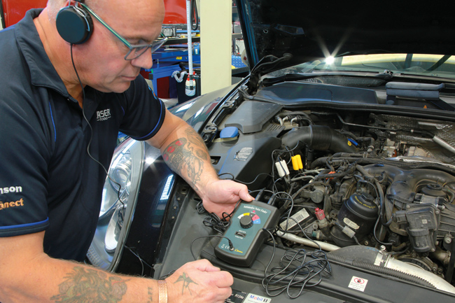 Gunson 77178 Multi-Channel Automotive Noise Finder