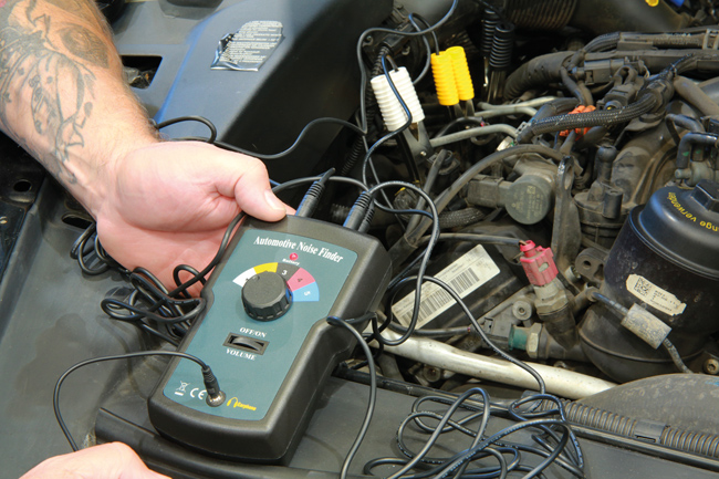 Gunson 77178 Multi-Channel Automotive Noise Finder