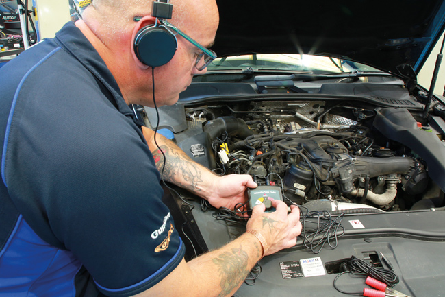 Gunson 77178 Multi-Channel Automotive Noise Finder