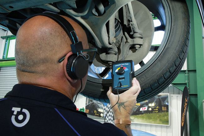 Gunson 77178 Multi-Channel Automotive Noise Finder