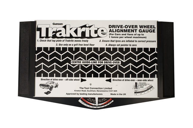 Laser Tools G4008 Trakrite Wheel Alignment Gauge