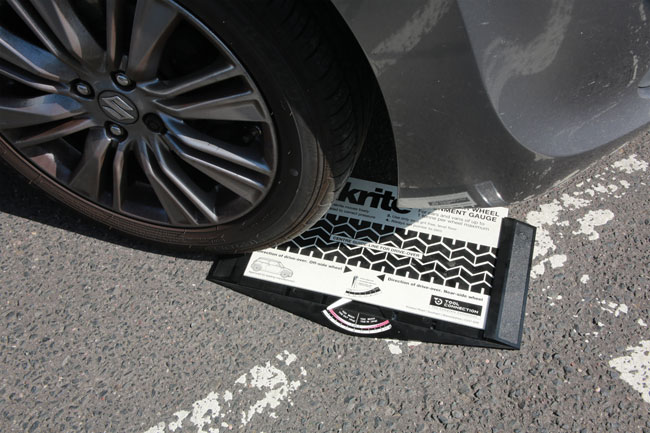 Gunson G4008 Trakrite Wheel Alignment Gauge