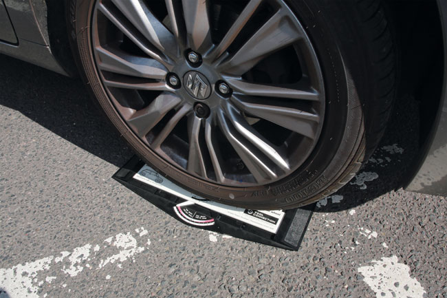 Gunson G4008 Trakrite Wheel Alignment Gauge