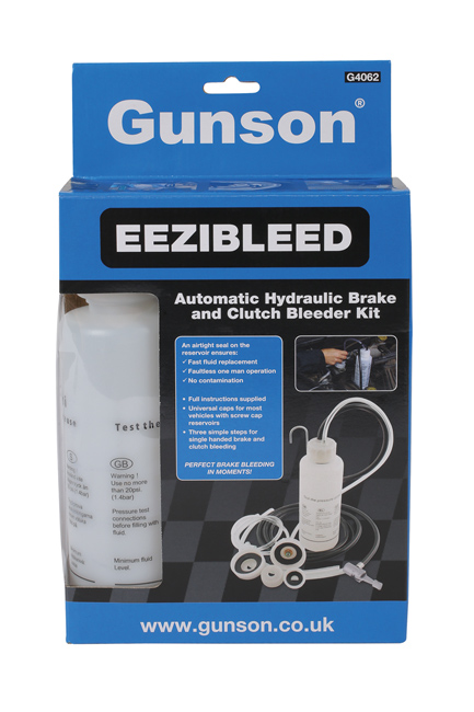 Laser Tools G4062 Eezibleed Kit