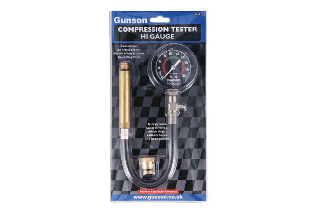Gunson G4101 Hi-Gauge Compression Tester