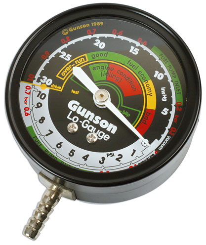 G4103 Lo Gauge Vacuum Tester