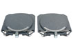 77158 Steering Turntables - Aluminium 4000kg (Pair)